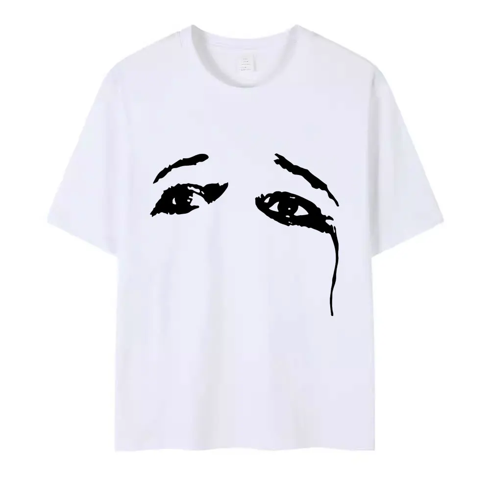 

2023 Hot Sale New Style Print T Shirt Men Women Vintage Casual Short Sleeve T-shirt The High Street Fashion Oversized T-shirts