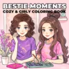 Adult Coloring Book - 7.8x7.8 Inch Unique Colorful Designs for Women, Perfect Gift for Friends and Special Occasions 1
