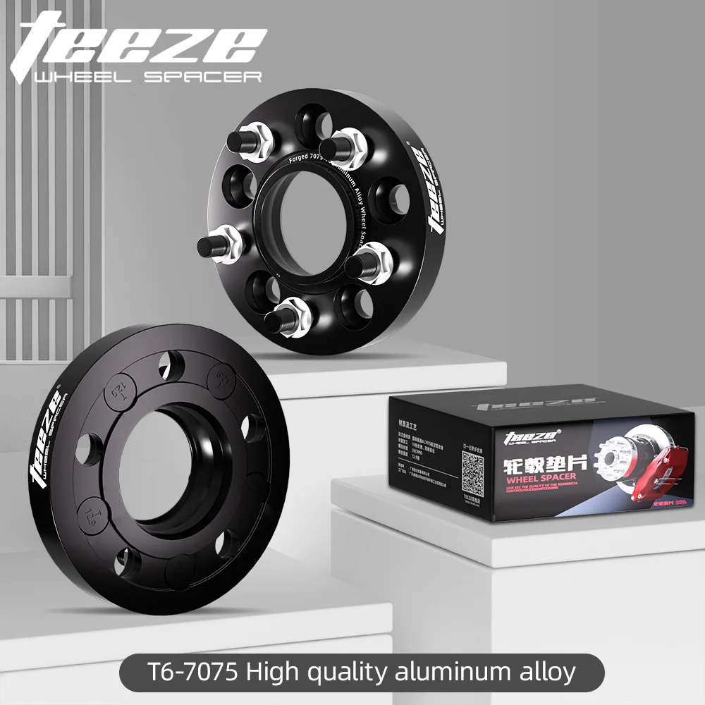 TEEZE 2pcs 5x108 CB 59.5 For GAC Empow Emkoo Emzoom Flange Plate