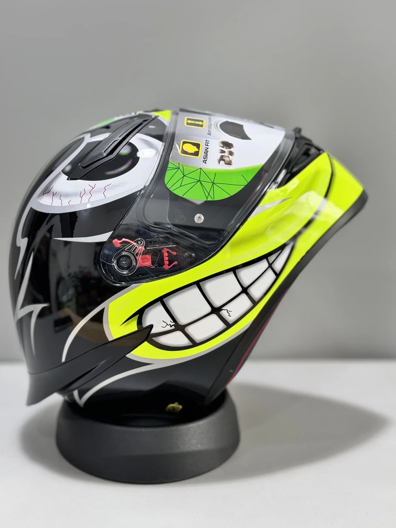 

Motorcycle Helmet Full Face Racing Configuration Visor Motorcycle Equipments Capacete Helmets