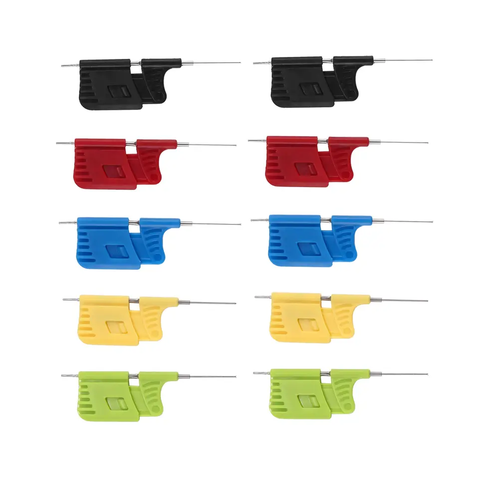 10Pcs SDK08 Test Clip SMD IC Test Hook Clips for Electrical Testing Ultra Small Clip Test Chip image 3