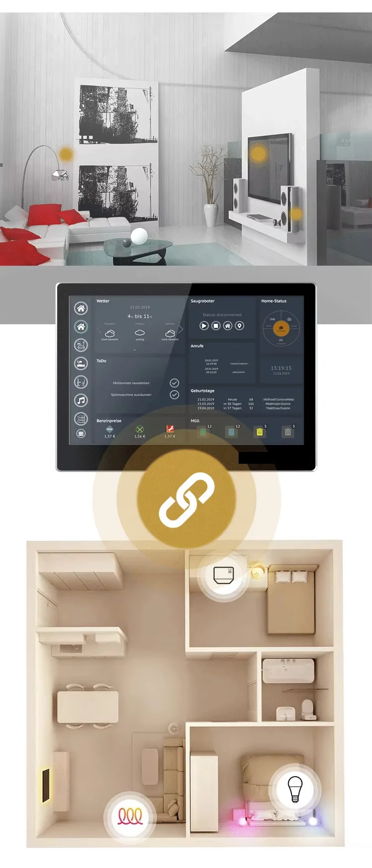 2026 New 10.1” Android POE Tablet Smart Home Control Panel IPS Touch Screen Disp