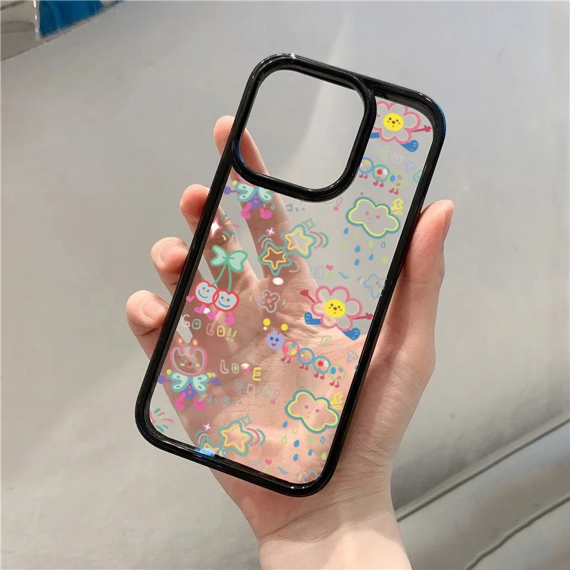 Cute Colorful Cartoon Pattern Phone Case Cover