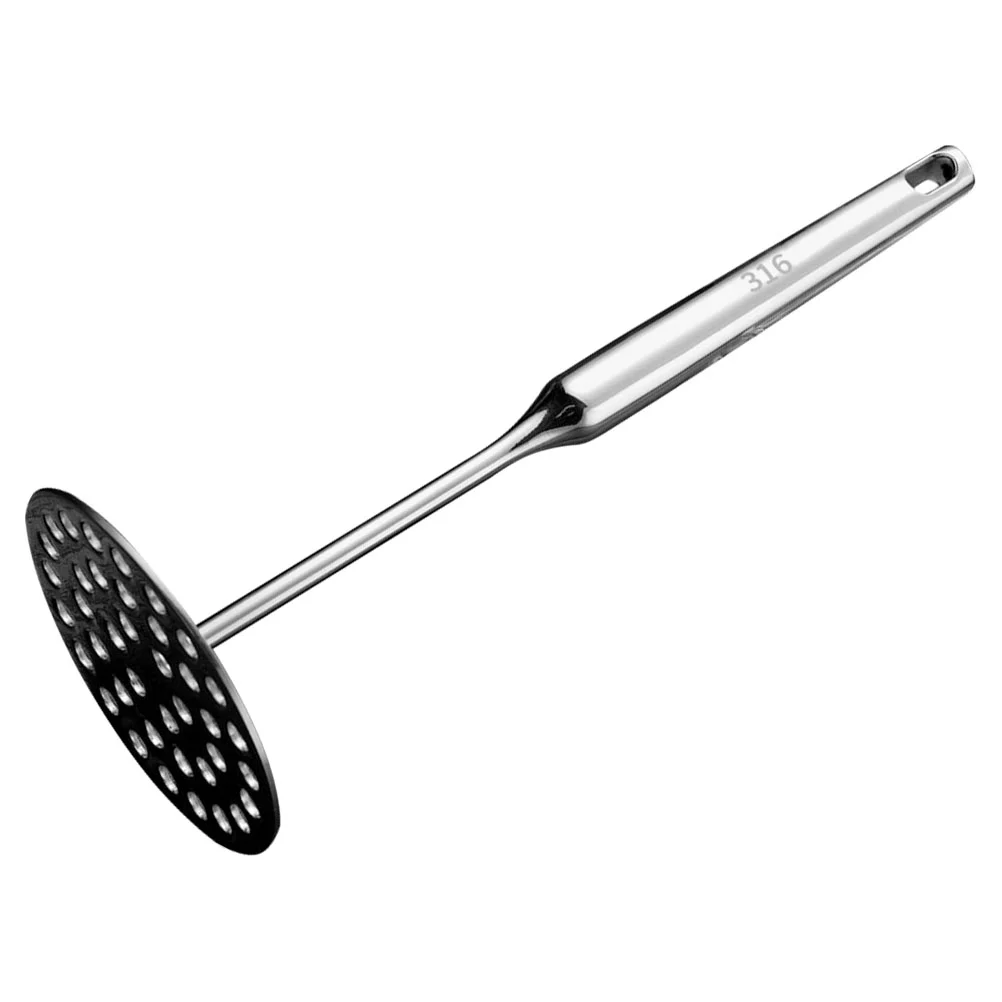 

Potato Masher Kitchen Tool Manual Press Stainless Steel for 316 Crusher Reusable