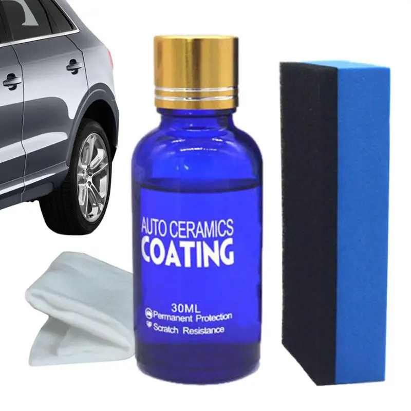 

Nano Coating Kit Nano Plating Agent High Gloss Car Paint Nano Crystal Plating Agent Sealant Protection For Car And Truck