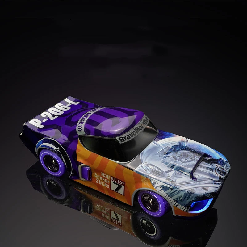 New Rc Car Rc Drift Car Full Scale High Speed Four Wheel Suspension Damping Rear Wheel Differential Model Toy Child Adult Gifts 3