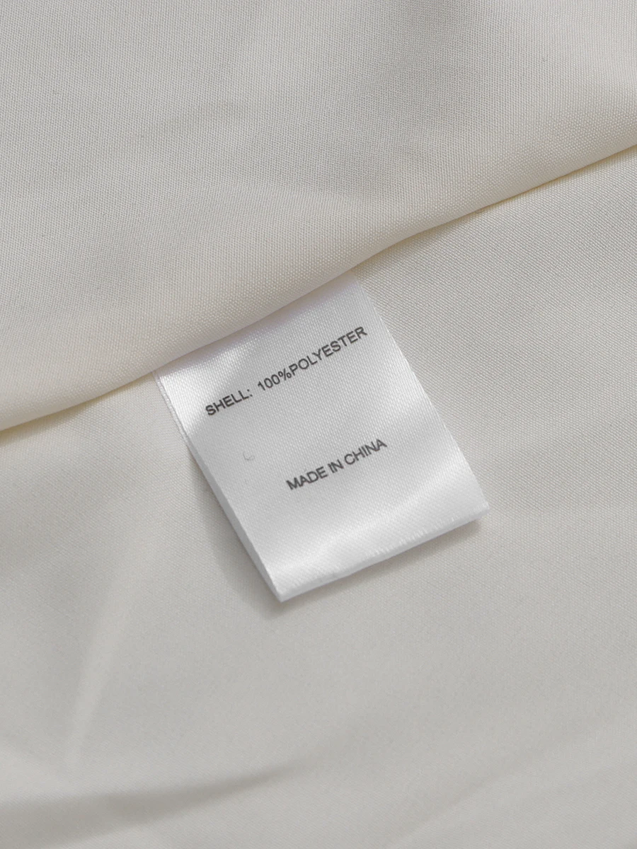 Full-length front pose in Spliced Folds Elegant Ruffles Dress plus size women wear