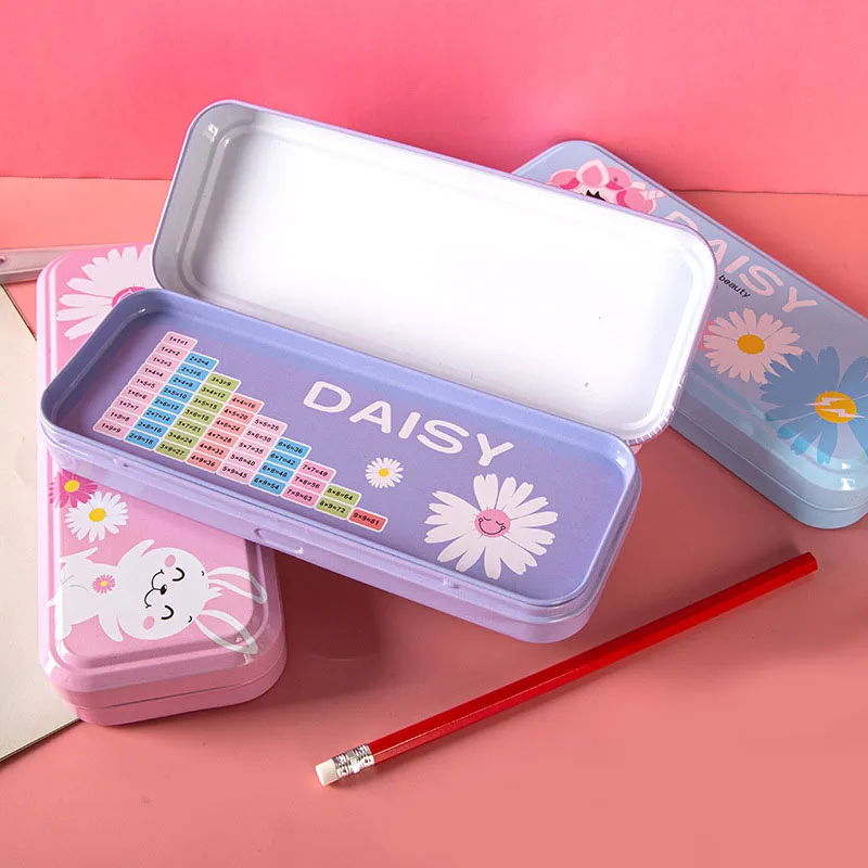 Metal%20Pencil%20Box%20Large%20Capacity%20Pencil%20Cases%20Cartoon%20Car%20Double%20Layer%20Pen%20Box%20Kid%20Stationery%20For%20Multiplication%20Formula%20Table%20-%20Image%206