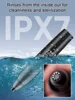 Men's Intelligent Anti Pinch Rounded Blade Electric Nose Hair Trimmer TYPE-C Charging Waterproof Multifunctional Trimmer 4