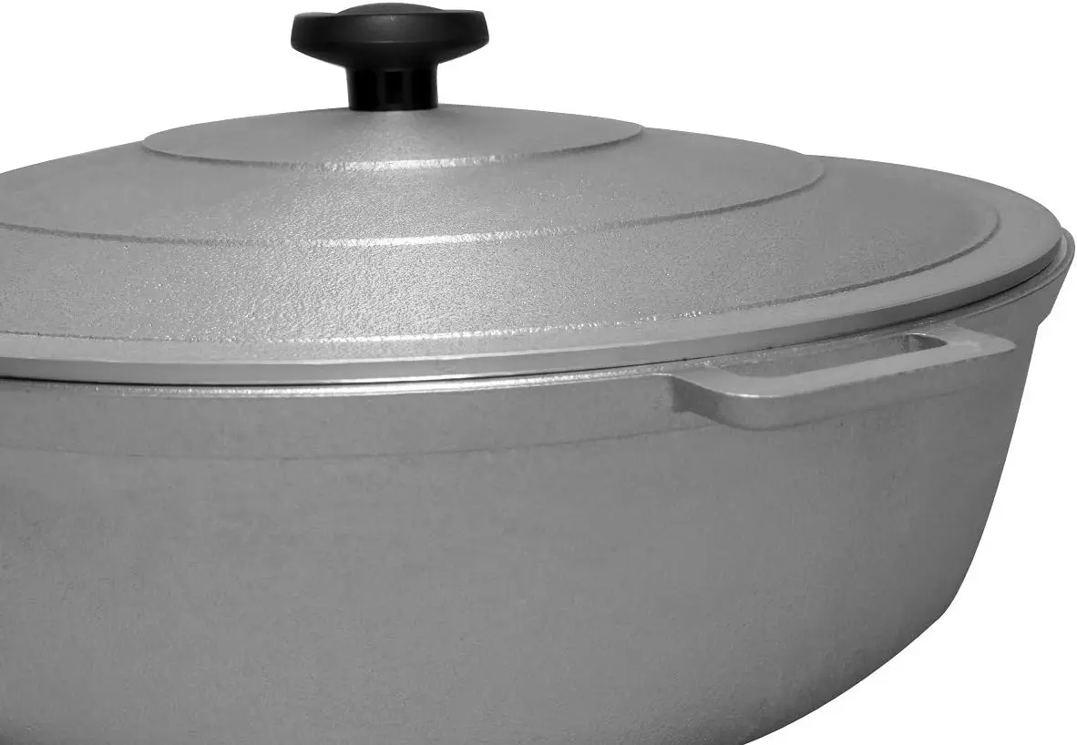 Aluminum Caldero Dutch Oven 11.5 QT Hand Made