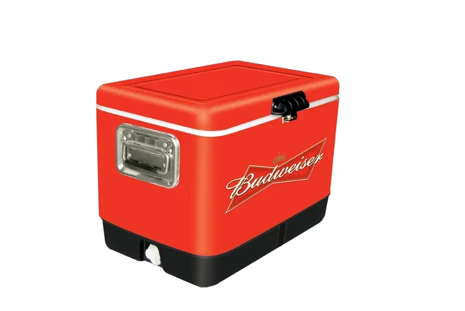 Customized Car Cooler Box With Ice High Quality For 72 Hours Cooling Metal Cooler Box 2