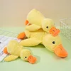 Dog toy plush companion sleeping duck bite resistant grinding sound making toy small and medium-sized dog pet relaxation tool 1