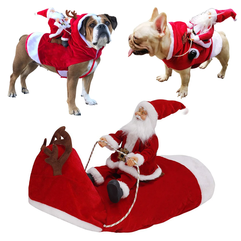 Amazon Vestito Babbo Natale Cane Taglia Media Amazon Vestiti Per Cani Per  Natale Vestiti Per Cani, image size:1000x1000