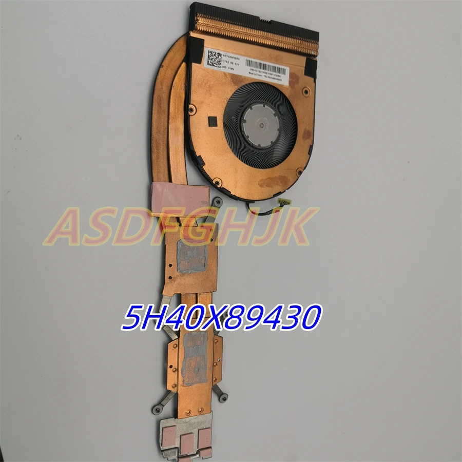 Per Lenovo Per Thinkpad T14 Gen2 P14S Gen2 Laptop Grafica Discreta Ventola Del Radiatore Del Dissipatore Di Calore 5 H40X89430 Testata
