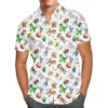 2024 New Buzz Lightyear Hawaiian Shirt Men's Short Sleeve Shirt Toy Story Movie Hawaiian Shirt Disney Beach Shirt 5