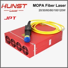 

HUNST JPT M7 20-100W MOPA Pulse Width Fiber Laser Module With Red Dot High Quality for Fiber Laser Marking Machine Laser Source