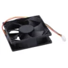 3 Pin 90mm 25mm Cooler Fan Heatsink Cooling Radiator For Computer PC CPU 12V 5