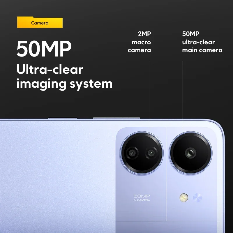 Рисунок 3 - Смартфон POCO C65 глобальная версия