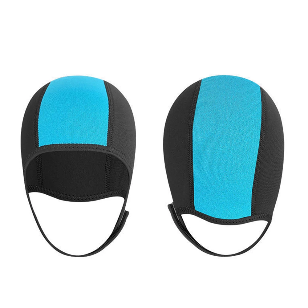 

2.5mm Neoprene Diving Hood Thermal Wetsuit Hood Beanie Cap Diving Helmet for Men Women Scuba Diving Snorkeling Swimming