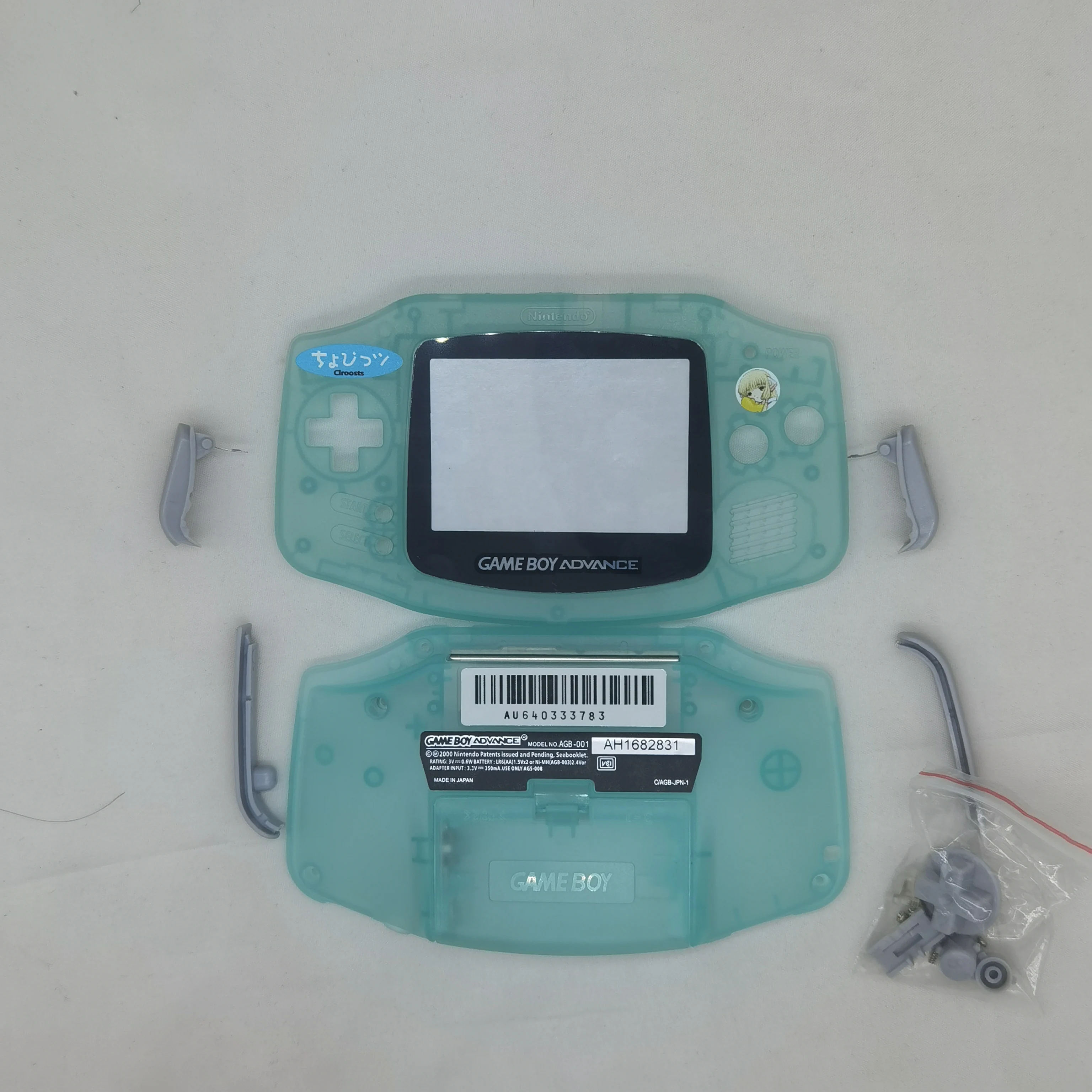 Original Refurbish Game Console For GB GBA Handheld Game Console For Game Boy Advance 