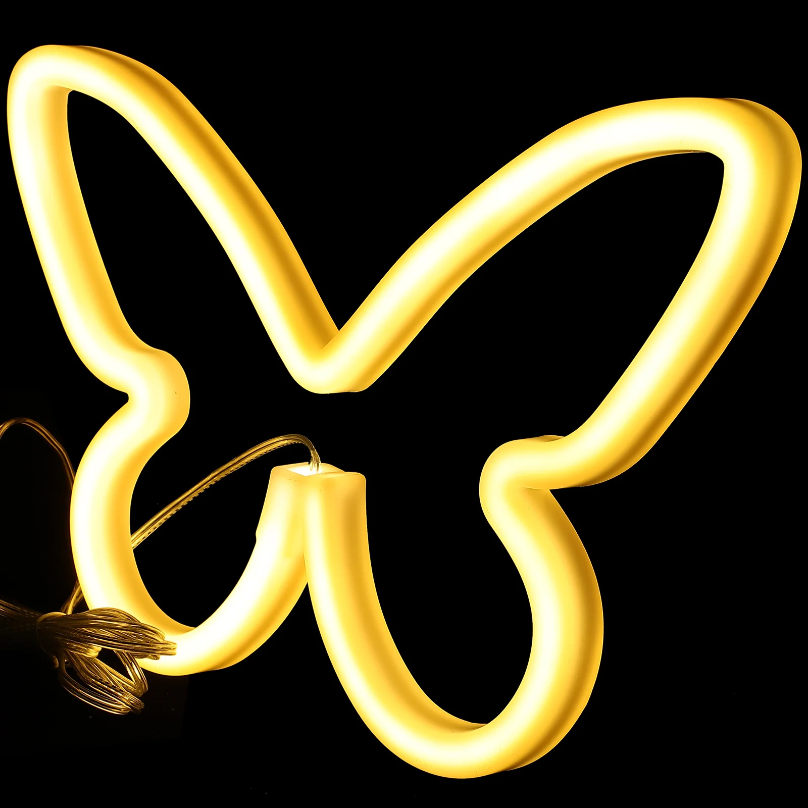 

Неоновая вывеска-бабочка, эргономичная неоновая лампа с USB-управлением для спальни