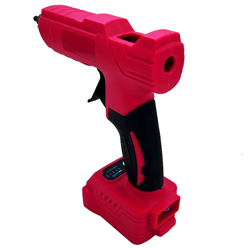 For Milwaukee Electric Hot Melt Glue Gun 18V Li-ion Battery DIY Hot Melt Glue Gu