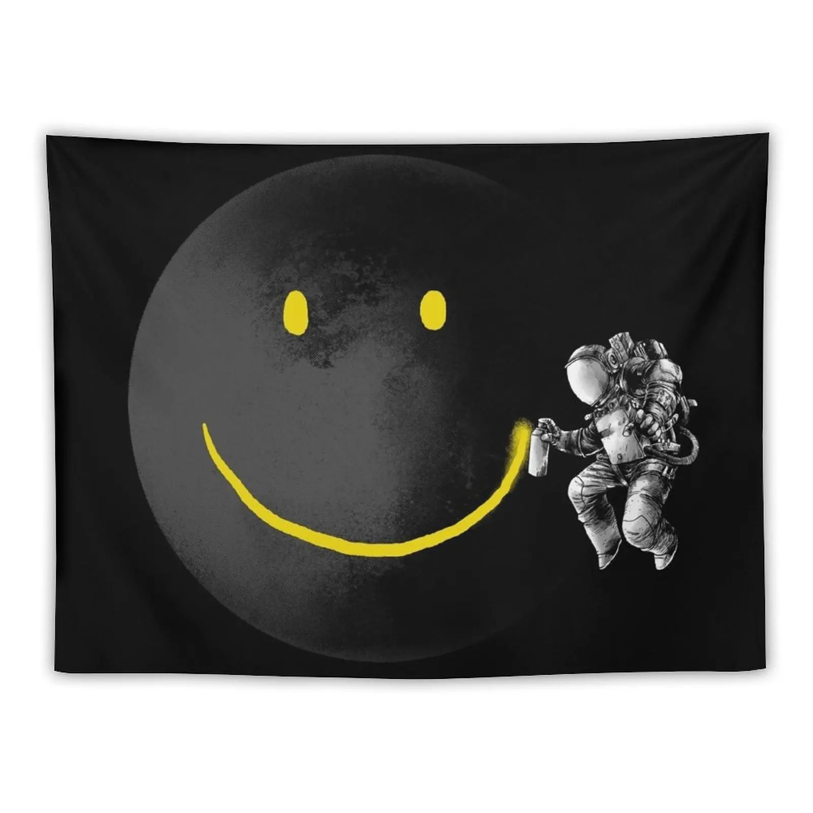 

Make a Smile Tapestry Room Decorations Aesthetics Wallpaper Bedroom Tapestry