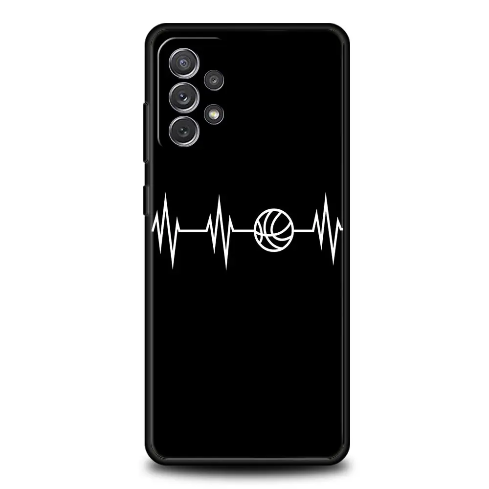 Stylish Basketball Basket Phone Case - Durable Sports-Inspired Design