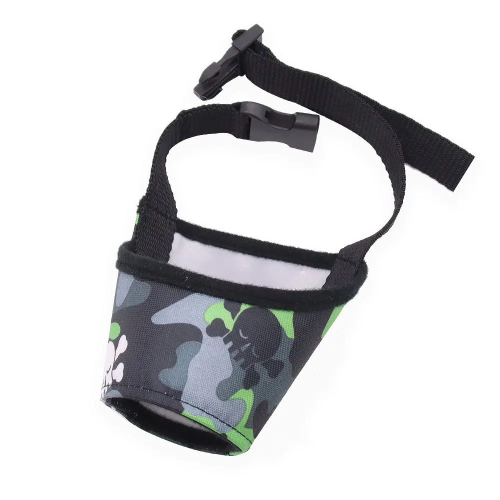 Pet Dog Mouth Cover Barking and Biting Prevention Dog Mouth Cover Dog Barking Control Dog Mask Dog Muzzles намордник с зубами 