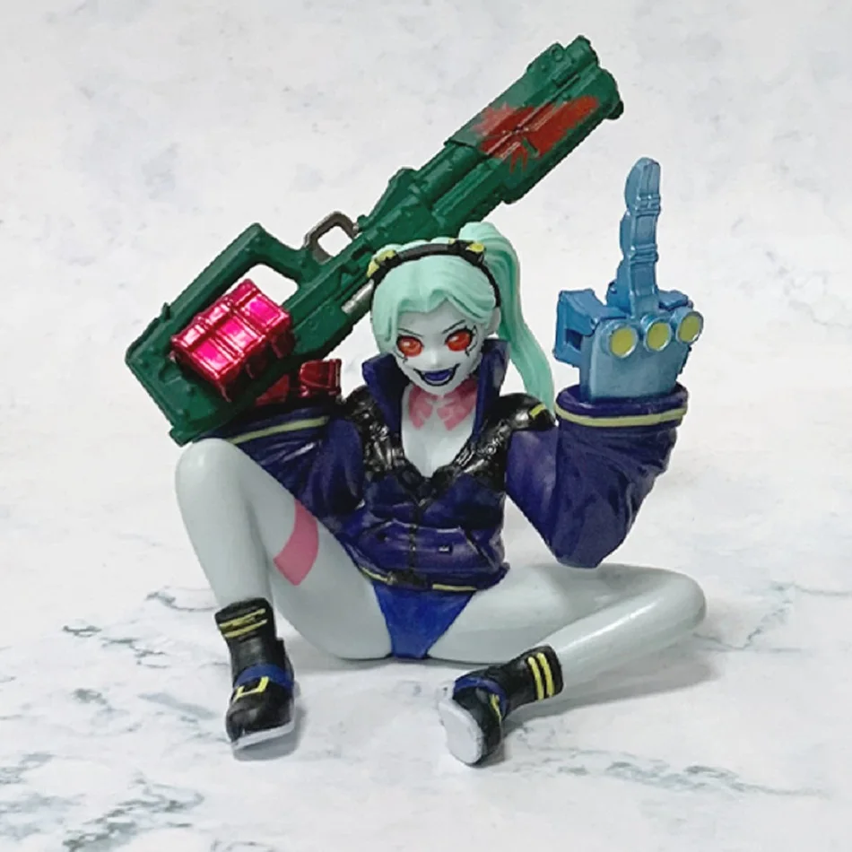 Cyberpunk: Edgerunners Pop Up Parade PVC Figure - Rebecca Cyberpunk: Edgerunners Pop Up Parade PVC Figure - Rebecca