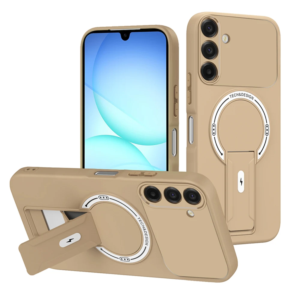 Magnetic Kickstand Phone Case with Magsafe Stand Holder