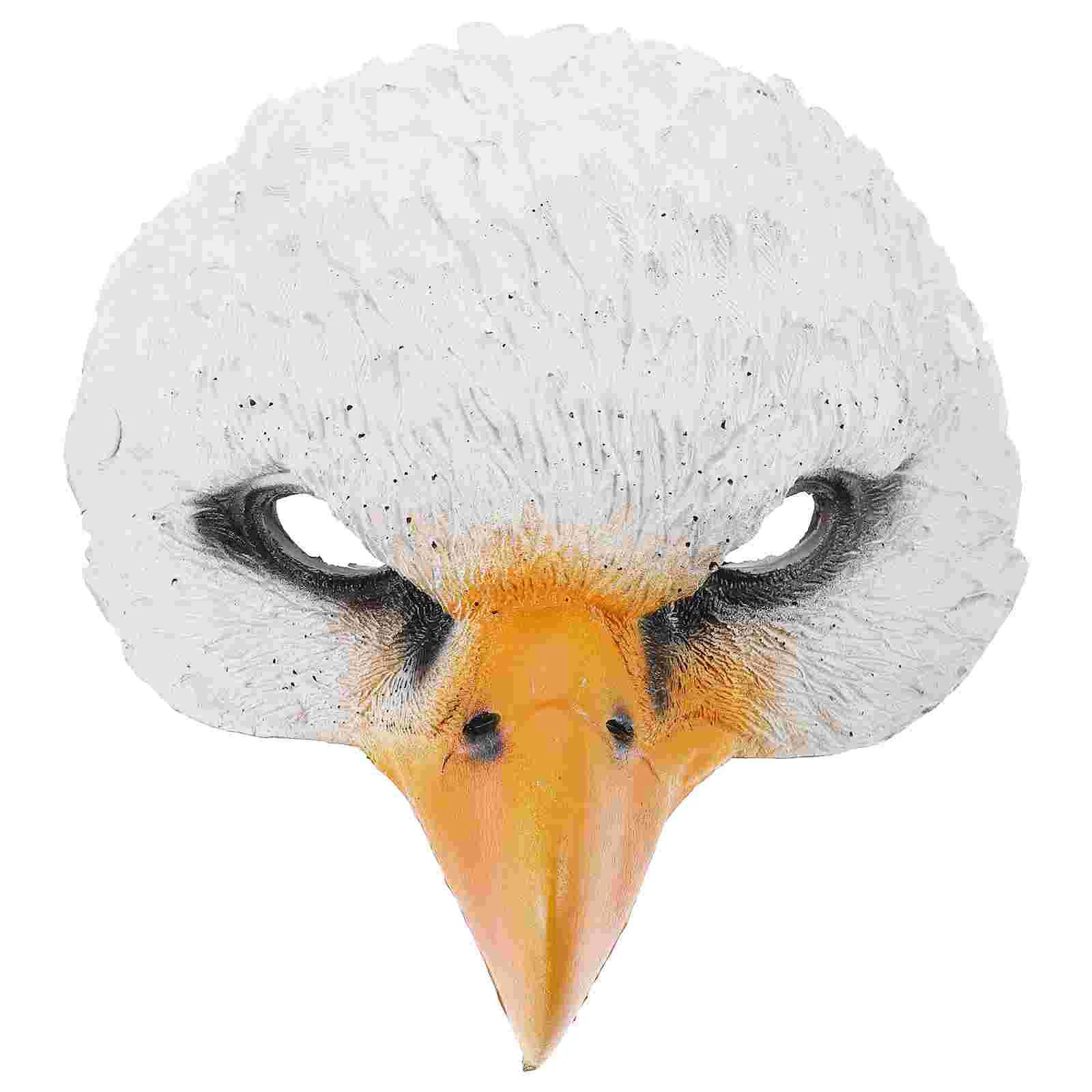 

Eagle Mask Horror Face Masquerade Bird Costume Aldult Mardi Gras Masks Party Prop Pu