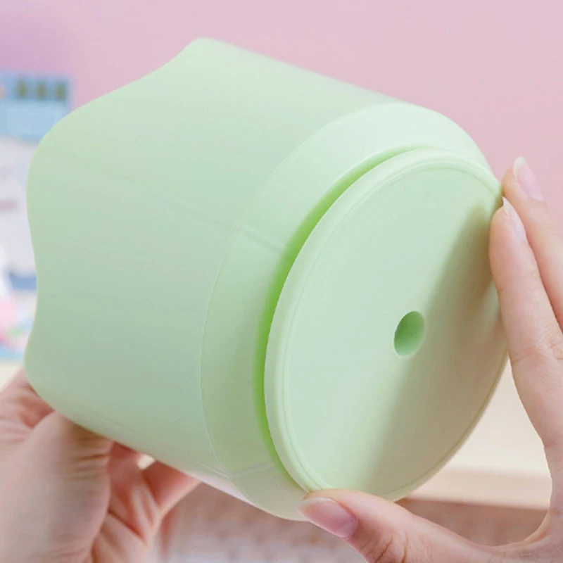 Pen Holder Desk Organizer Large Capacity Rotating Stationery Pencil Cup For Home Office