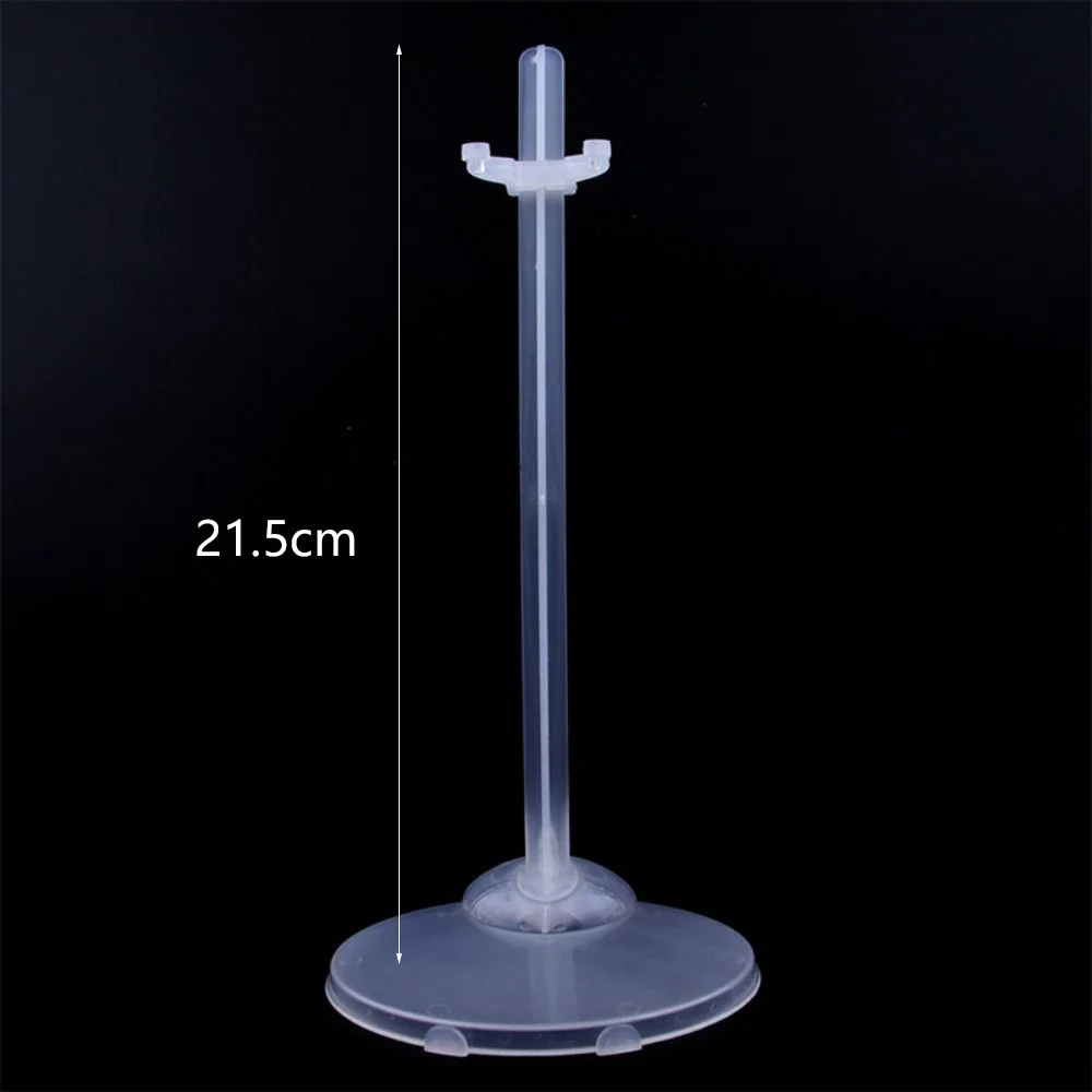 Cute Adjustable Metal White/Black Doll Dummy Puppet Wrist Stand Holder Bracket Support Dollhouse Accessory Toy Display Kid Gift 6
