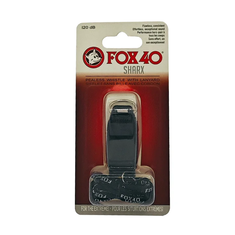 Sport Whistle Sports Whistle Soccer Whistle Fox 40 Sharx Whistle with Lanyard for School Sports Football
