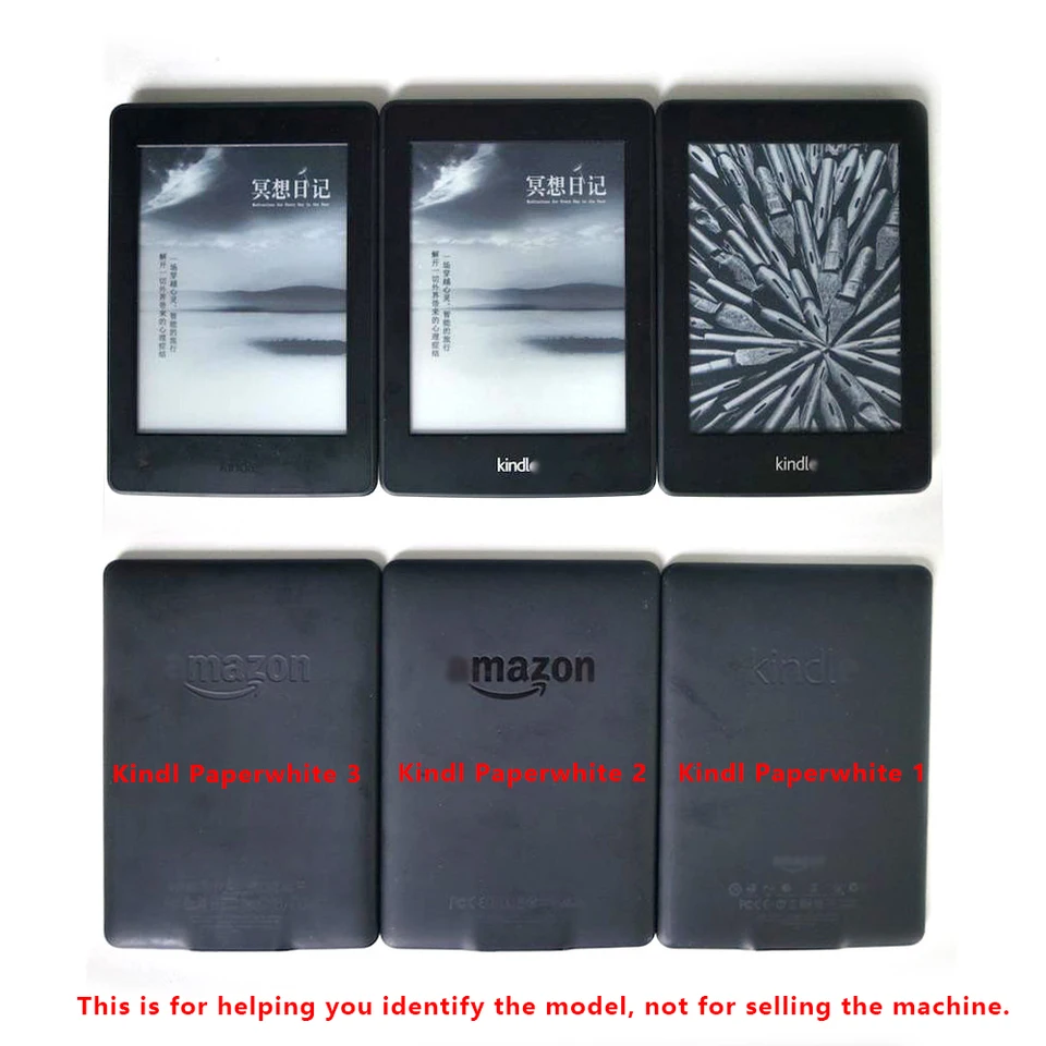 6 Schermi E-INK Di Ricambio Per Amazon Kindle K3 D00901 - Lettore Ebook - Nuovi