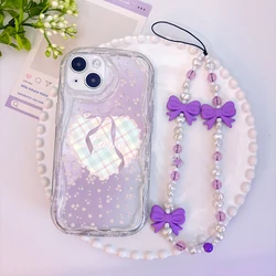 Stylish Butterfly Bow Phone Case - Elegant and Durable Cover for HonorX5B(X5BPlus)4G (2)