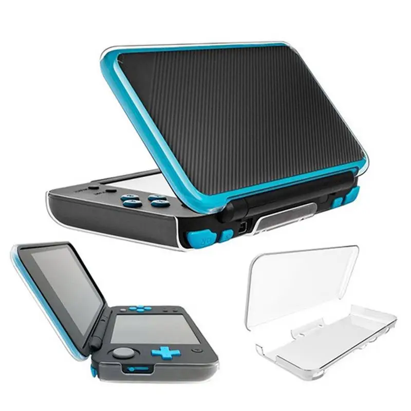 Nintend New 2Ds Xl/Ll 2Ds Xl 2Ds Ll Custodia Protettiva Resistente Per Tutto Il Corpo Custodia Rigida Trasparente Per Pc Custodia Protettiva