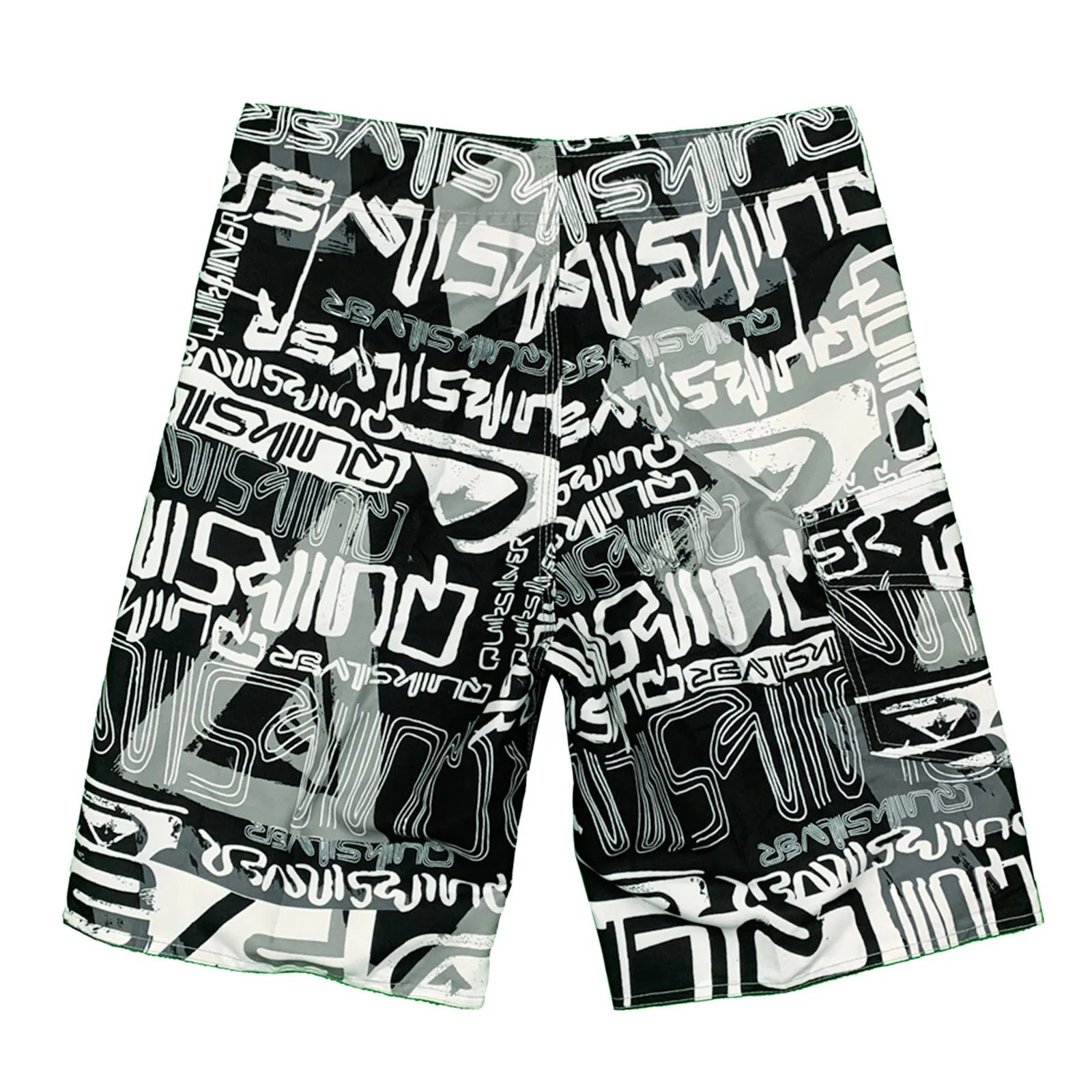 Mens Beach Pants Print Quick Drying Shorts Fashion Leisure Fitness Sports Trousers Plus Size Five Surf Shorts For Man Summer 4