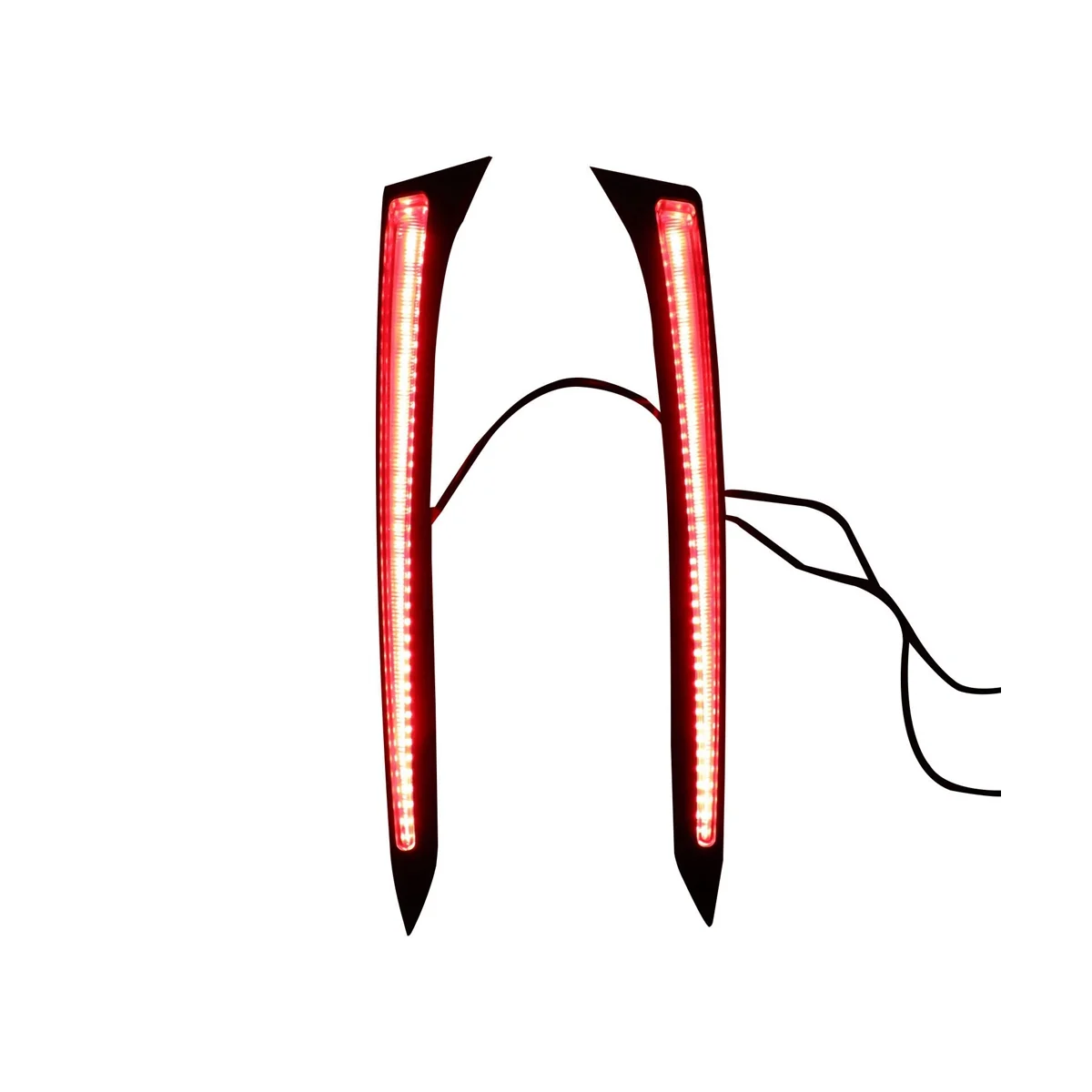 

Car LED Rear Bumper Marker Tail Lights Brake Signal DRL for Toyota Sienna