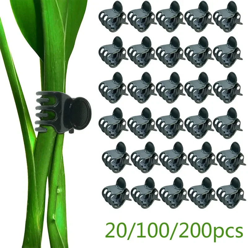 Garden Plant Clips Support Grafting Vine Flower Fruit Vegetable