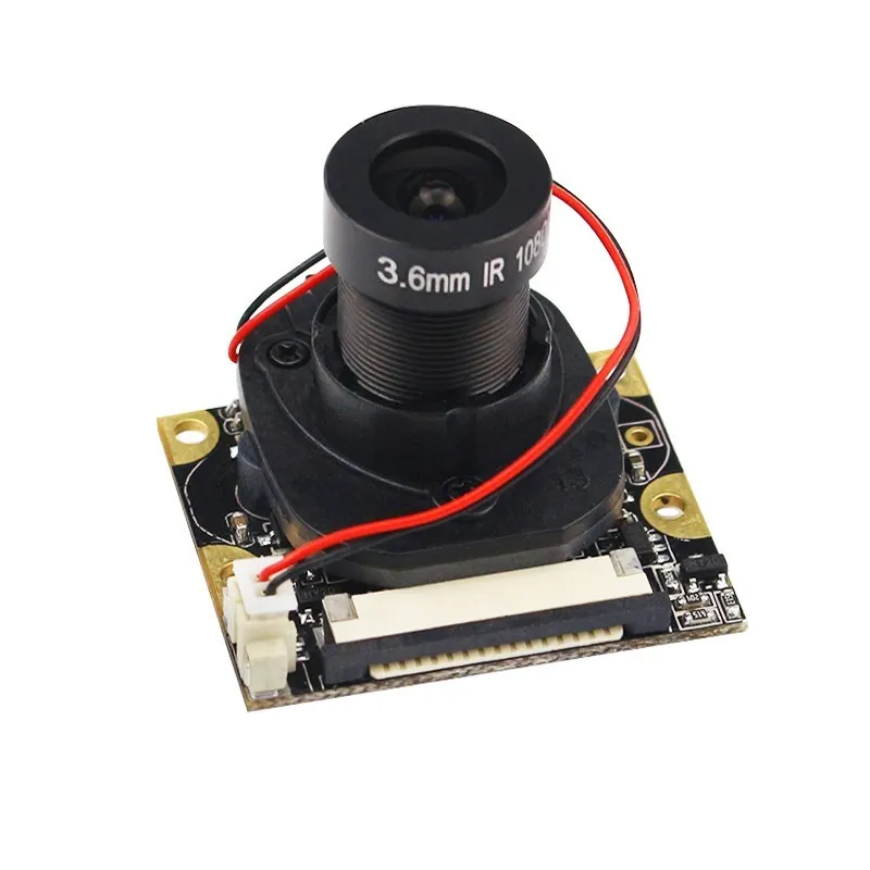 Raspberry Pi Camera 5MP IR CUT Night Vision OV5647 Sensor 1080P Focal Adjustable Camera Module for Raspberry Pi 4B 3B+ 3B Zero