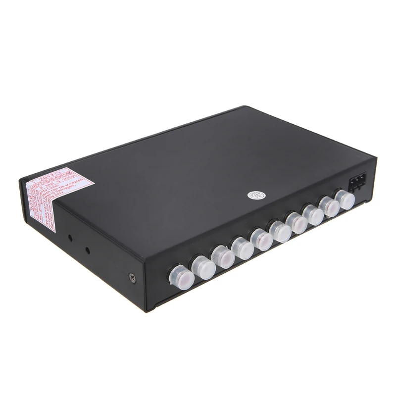 Car Audio 7 Band Equalizer Modified Car EQ Equalizer Class Fever Audio Tuner