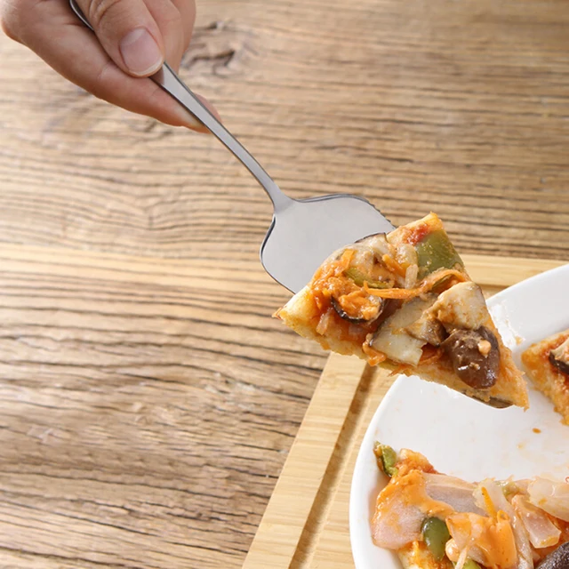 Stainless Steel Serrated Cake & Pie Server 2