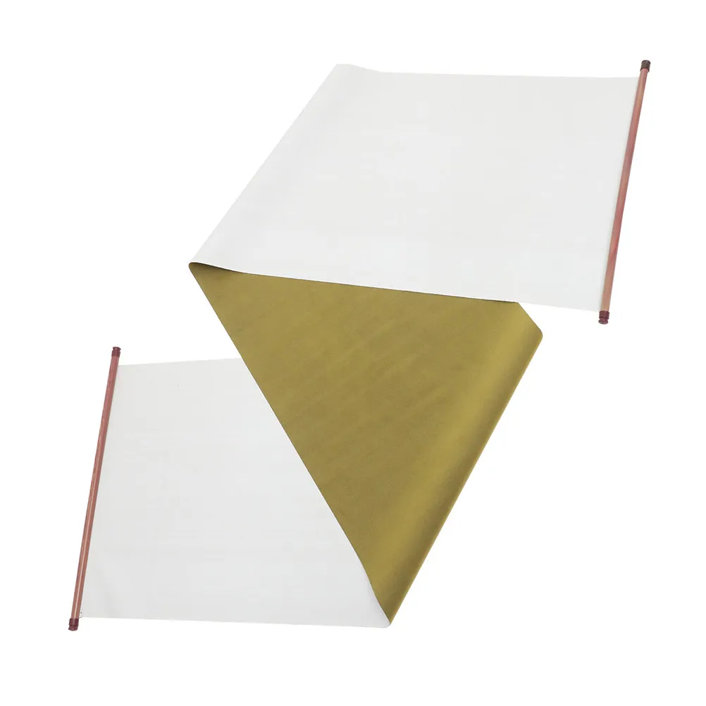 재사용 가능한 서예 물 쓰기 천 중국 붓 연습용 스크롤 롤업 디자인 빠른 건조 중국 서예 종이 매트