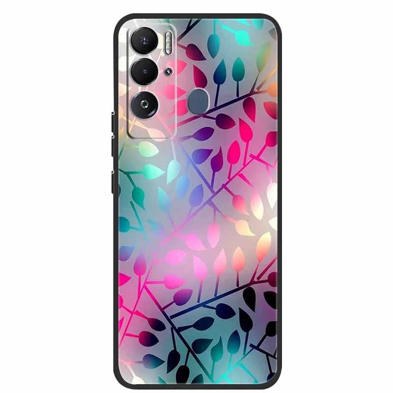 Animal Print Soft Silicone Shockproof Phone Case with Bumper Coque