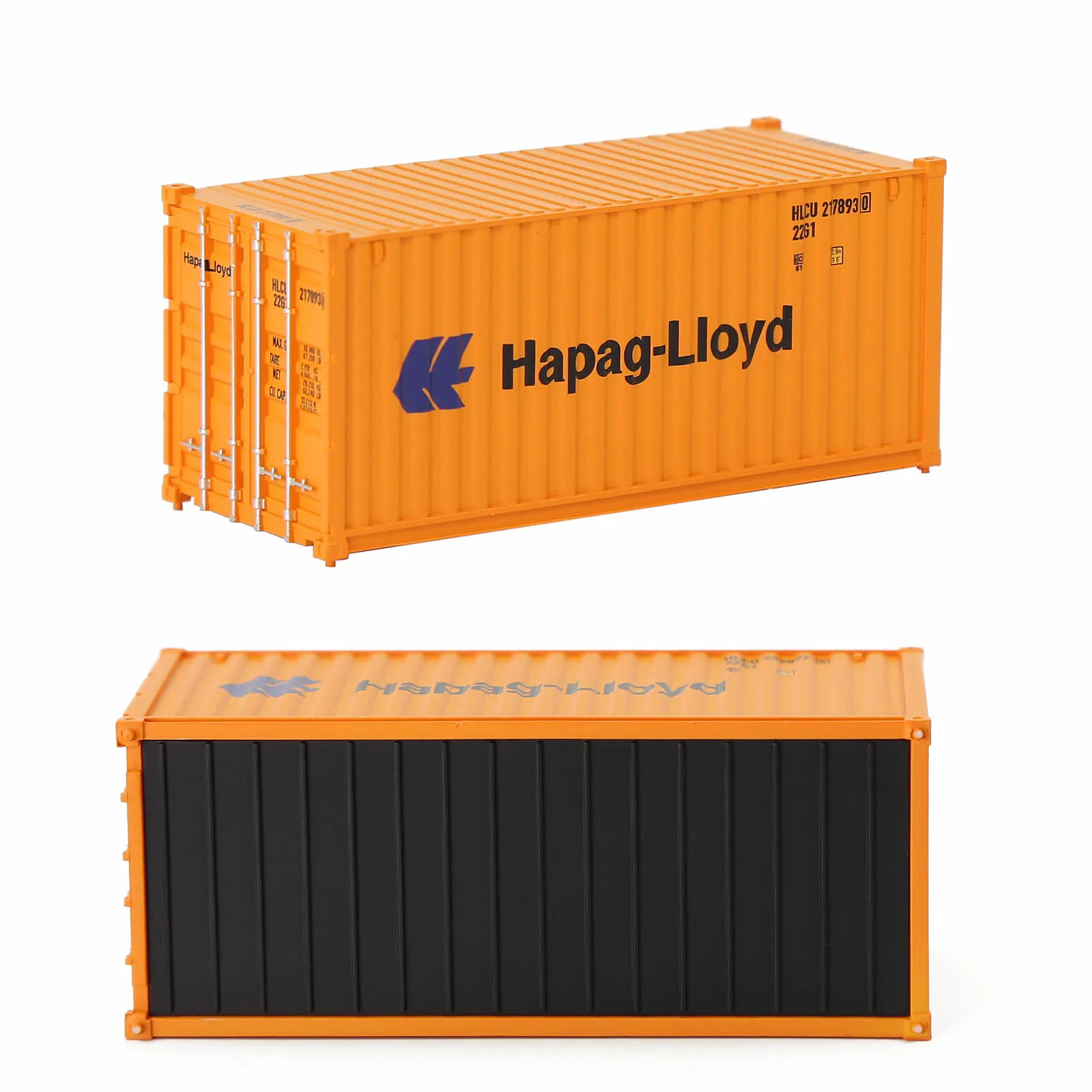 Evemodel 1pc HO Scale 1:87 20ft Shipping Container Model Railway Cargo Box 20' Container C8726 5
