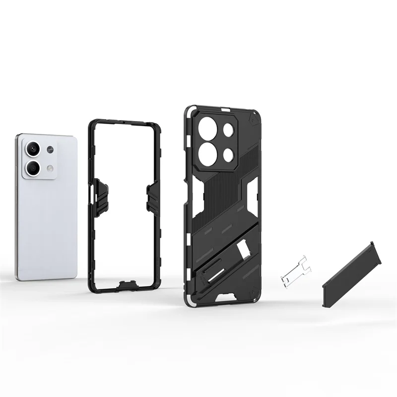 For Xiaomi Redmi Note 13 5G Cases Funda Armor Bracket Coque Case For Xiaomi  Redmi Note 13 12 Cover For Redmi Note 13 Pro 5G