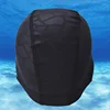 New 2024 Elastic Waterproof PU Fabric Protect Ears Long Hair Sports Swim Pool Hat Swimming Cap Free Size for Men & Women Adults 5