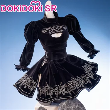 在庫あり 2B/2P コスプレ ゲーム コスプレ衣装 DokiDoki-SR